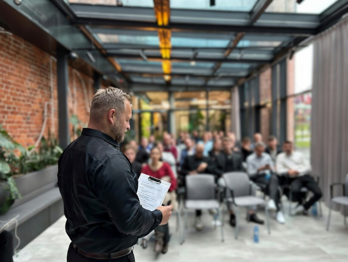 Mariusz Mirocha - Warsztaty Biznesowe