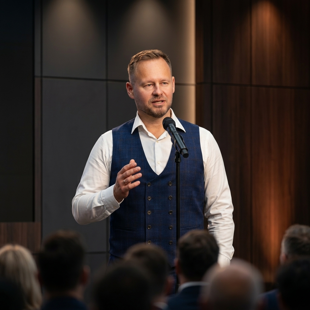 Mariusz Mirocha - Wystąpienie Publiczne